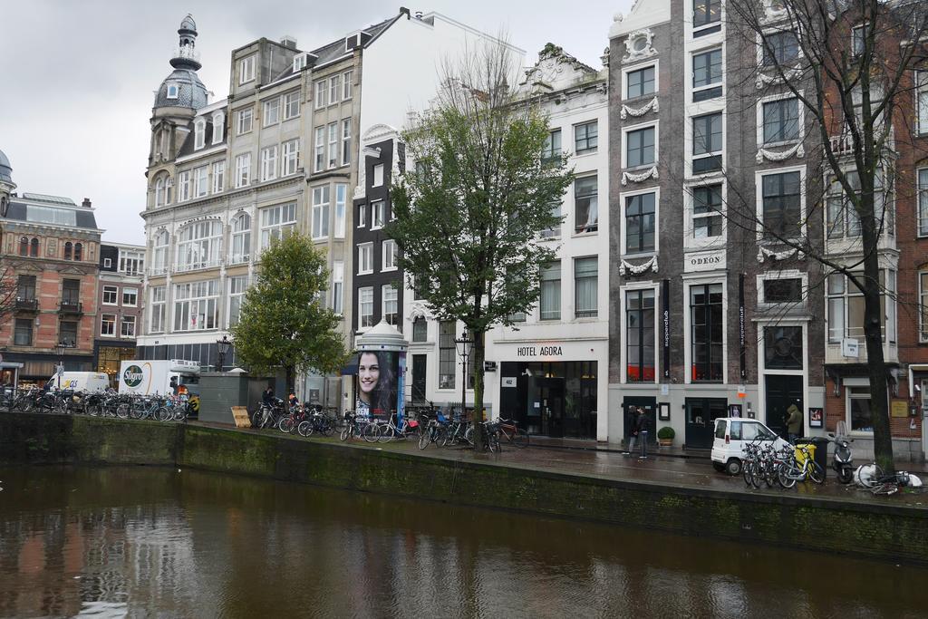Hotel Agora Amsterdam Exterior foto