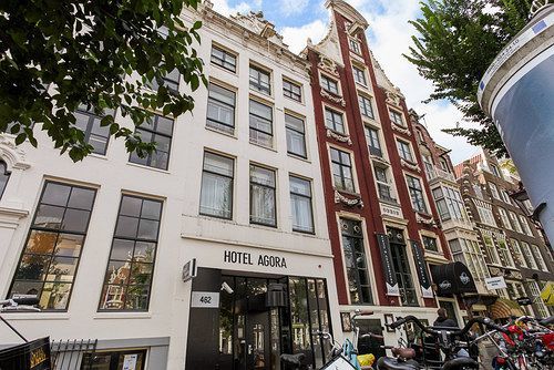 Hotel Agora Amsterdam Exterior foto