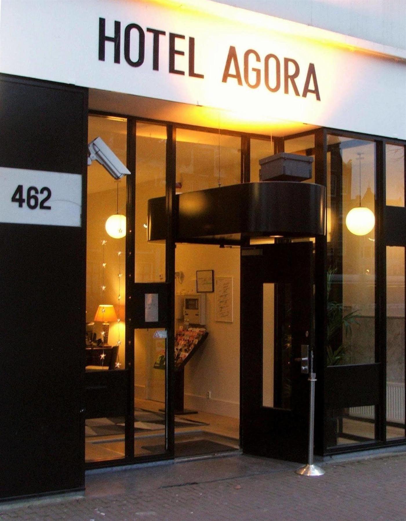 Hotel Agora Amsterdam Exterior foto